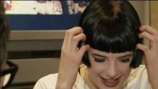 DAN LEVY INTERVIEWS SUPERMODEL AGYNESS DEYN [upl. by Screens]