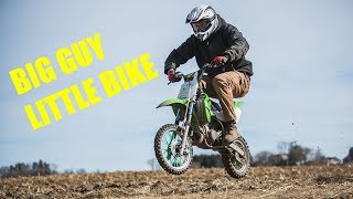 Kawasaki kx65 ripping [upl. by Allerus]