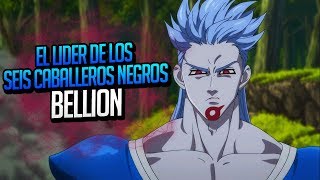 La Historia De Bellion  Nanatsu No Taizai Prisioneros Del Cielo [upl. by Aynom]