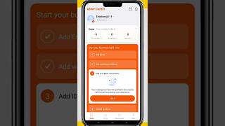 how to add id and bank documents in daraz seller account daraz documents darazseller id [upl. by Neirol117]