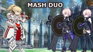 The Ultimate Stall Mash Duo Mordred  Camelot FGO NA [upl. by Notyal583]