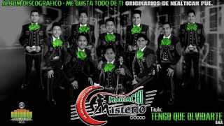 ▷Mariachi Misterio  Tengo que olvidarte CD1♩ [upl. by Stinson]