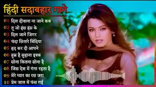 Hindi Gana🌹Sadabahar Song 💖हिंदी गाने 💔Purane Gane Mp3 💕Filmi Gaane अल्का याग्निक कुमार सानू गीत [upl. by Neelhtak]