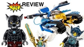 LEGO Chima 70013 Equilas Ultra Striker Review Legends of Chima Set with 3 Minifigures [upl. by Nivlak433]