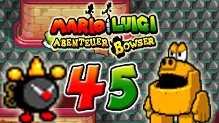 MARIO amp LUIGI ABENTEUER BOWSER 🍄 45 König Bowser möchte klare Finalverhältnisse [upl. by Seena]