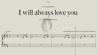 I will always love you  Love Theme from quotBodyguardquot [upl. by Hubing]