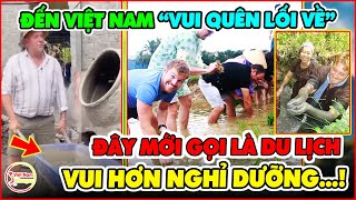 CĐM Cười Té Ghế Khách Tây Bỏ Ngàn Đô Đến Việt Nam Du Lịch Mà Toàn Thấy Phụ Hồ Với Cấy Lúa [upl. by Olotrab]