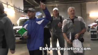 Lucas Matthysse After Beating John Molina esnews boxing [upl. by Shields570]