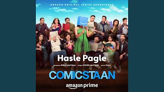 Hasle Pagle From Comicstaan [upl. by Enyledam]