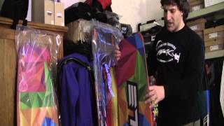 2013 Nobile T5 and NBL Kiteboards by Adventure Kiteboarding [upl. by Yslek]