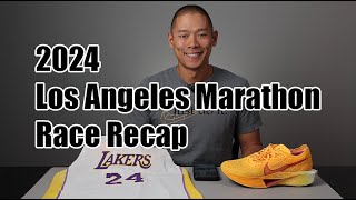 2024 Los Angeles Marathon Race Recap [upl. by Emma]