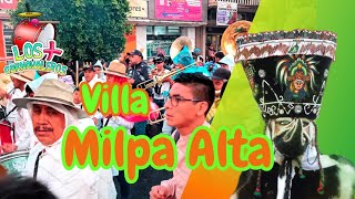 CARNAVAL DE MILPA ALTA 2023 [upl. by Esinad]