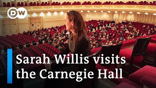 The famous New York Carnegie Hall  with Sarah Willis [upl. by Alaek]