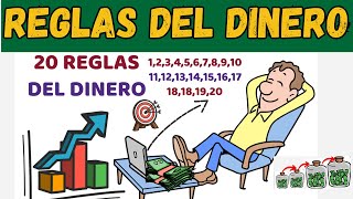 🚀20 Reglas Secretas del Dinero 💸💰 [upl. by Frans]