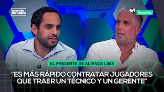 ALIANZA LIMA el futuro BLANQUIAZUL tras la final y lo que pasó en MATUTE  DESPUÉS DE TODO ⚽🎙️ [upl. by Brandt]