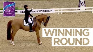 Superb score of 882 for Cathrine Dufour in Gothenburg  FEI World Cup™ Dressage [upl. by Leizahaj988]