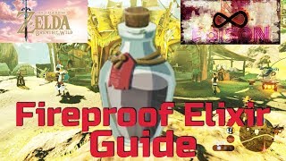 quotFireproof Elixirquot Fireproof Guide Zelda Botw [upl. by Child909]