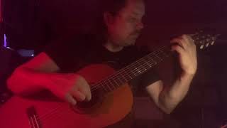 Leo Brouwer  Etude 4  Comodo Comfortable 🙂🎼  Tom Seymour  guitar [upl. by Eibbor4]