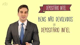 AGU Explica – Prisão do Depositário Infiel  Felipe Duque [upl. by Kriss495]