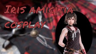 Iris Amicitia Cosplay Tutorial  Final Fantasy XV [upl. by Shuman]