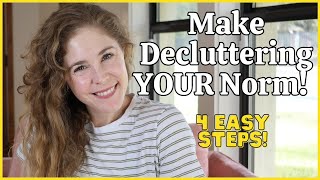 My tried amp true decluttering amp organizing process that keeps my home clutter free ALL YEAR round [upl. by Neila]