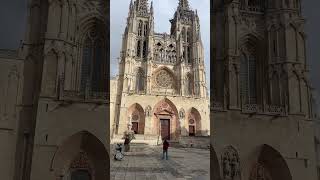 Burgos es historia viva su catedral sus calles llenas de siglos y el río Arlanzón [upl. by Dygall]