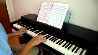 The Harebell on Yamaha clavinova CLP260 [upl. by Cerell]