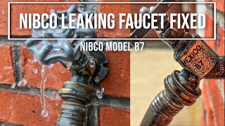 NIBCO Leaking Outdoor Faucet Fixed [upl. by Saddler]