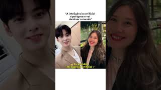 Real ou montagem Kkkk 😂🇰🇷 chaeunwoo dorama midori [upl. by Alegnatal]