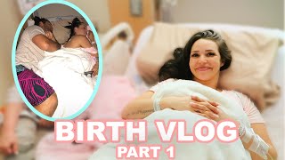 BIRTH VLOG PART 1  Scheana Shay [upl. by Noiek]