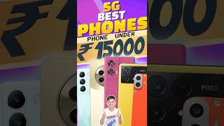 12GB256GB  Best 5G Phones Under 15000 shorts [upl. by Suiremed68]