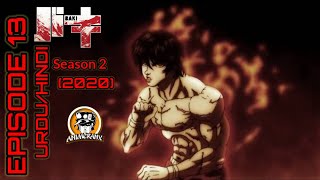 Baki Season 2 2020 Episode 13 in UrduHindi by Animeranx [upl. by Apthorp]