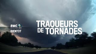 Teaser quotTraqueurs de Tornadesquot RMC Découverte [upl. by Suoivatram462]