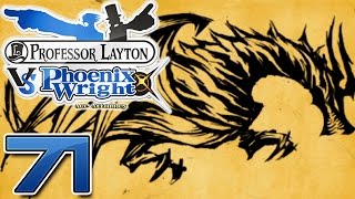 Lets Play Professor Layton vs Phoenix Wright  Part 71  Der Feuerdrache [upl. by Neladgam]