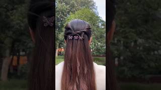 Beautiful Hair style hairfasion hairdesign longhair [upl. by Nesyt]