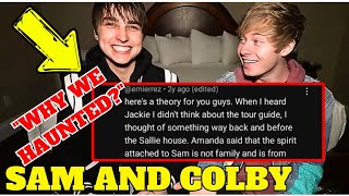 This Could Be WHY Sam And Colby Were HAUNTED [upl. by Hoseia]