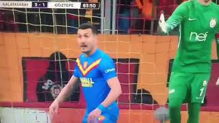 Galatasaray  Göztepe Adis Jahovic Hakem Taklidi [upl. by Yraccaz]