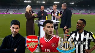 Newcastle vs Arsenal 🔥 Mikel Arteta aim to catch the league leaders amp Pundits Reactions HD [upl. by Irahc]