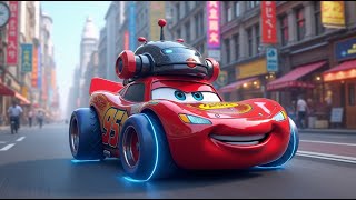 Disney Pixar Cars Lightning McQueen Fusion [upl. by Aicilic]