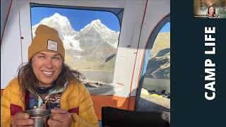 Webinar Trekking in the Huayhuash Region of Peru [upl. by Alaecim708]