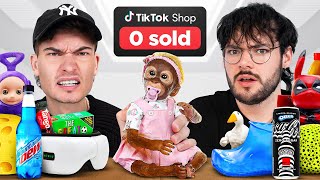 We Tried TikTok Shop Items That Nobody Bought [upl. by Nevaed379]