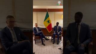 Bassirou Diomaye Faye un Président jeune modeste et déterminé culture cossanserere duet africa [upl. by Nirahs883]