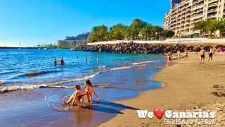 Patalavaca Beach in January 2023  Gran Canaria  We❤️Canarias [upl. by Heall]