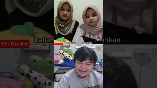 gombalin cewek ome tv livee bram dermawan bramdermawan ometv shorts ometvinternasional omegle [upl. by Dnomed]