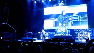 Ozzy Osbourne  Iron man  Live at Jelling Festival 2012 [upl. by Spillihp16]