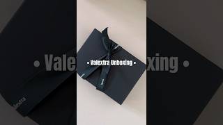 UNBOX WITH ME  Valextra Quiet Luxury luxuryshopping quietluxury [upl. by Berenice374]