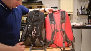 The North Face Vault daypack V Berghaus 24 7 daypack [upl. by Ahsinra]