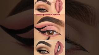 2 min Soft Glam Eye Makeup Tutorial 2024 youtubeshorts  Cut Crease Eyeliner Look [upl. by Eenram]