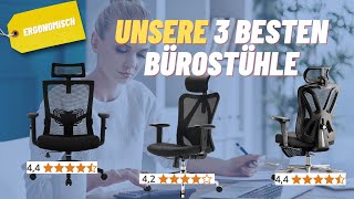 💻🤔Unsere 3 BESTEN ergonomische Bürostühle Vergleich [upl. by Annaiv]