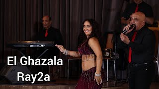 Natalia Kalinina  El Ghazala Ray2a with live band [upl. by Willa604]